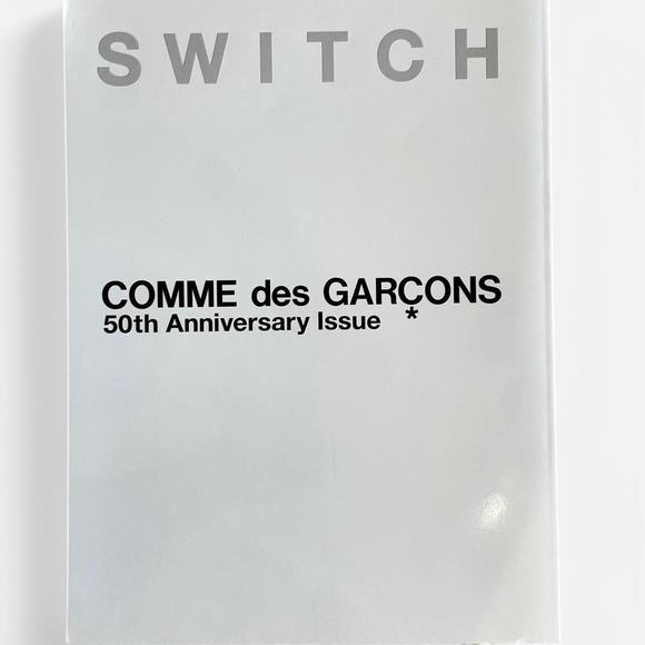 COMME des GARÇONS Rei kawakubo SWITCH SPECIAL EDITION 50th Anniversary Issue - Picture 1 of 3